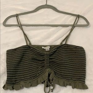 American Eagle Crop Top